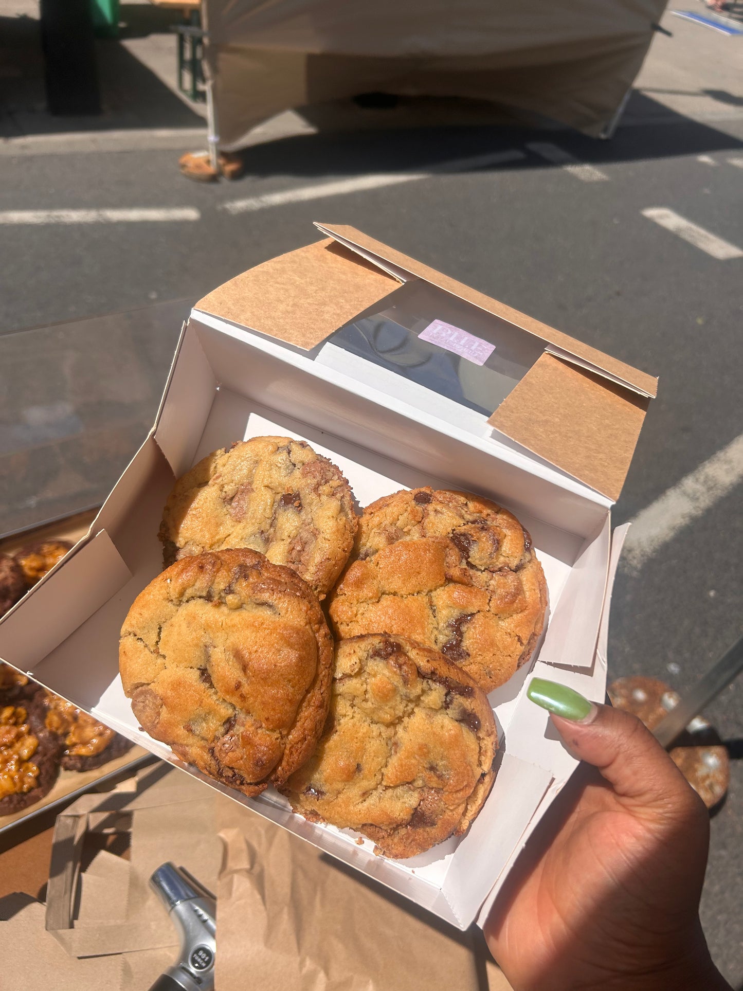 Mystery cookie Box (pack of 6)