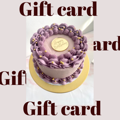 L.E.B Gift card